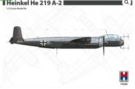 Heinkel He 219 A-2 1/72 Scale